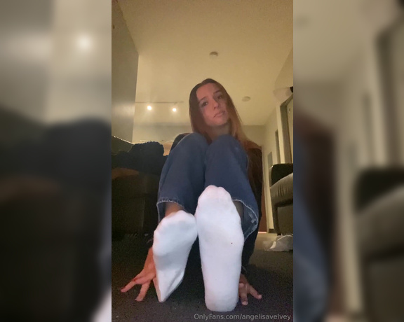 Angelisa Velvey aka angelisavelvey Foot Fetish - 06-09-2024 OnlyFans Video - hi