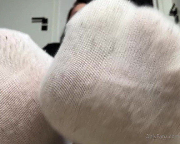 Mistress_Karino aka mistresskarino Femdom - 08-07-2024 OnlyFans Video - FULL CLIP Which of you is crazy about licking dirty sneakers, washing white socks in your