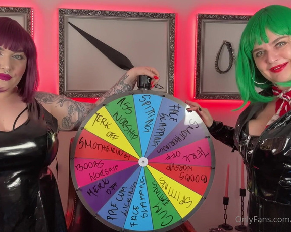 Mistress_Karino aka mistresskarino Femdom - 11-05-2024 OnlyFans Video - Spinning the wheel of fortune is very exciting