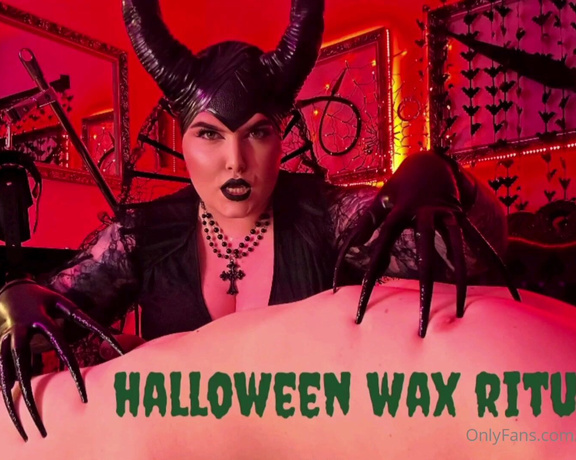 Mistress_Karino aka mistresskarino Femdom - 10-31-2024 OnlyFans Video - Im the witch from your worst nightmares