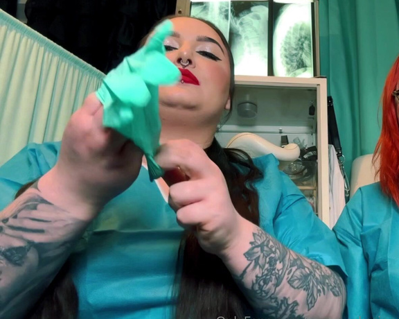 Mistress_Karino aka mistresskarino Femdom - 11-18-2024 OnlyFans Video - Do you have a fetish for medical gloves