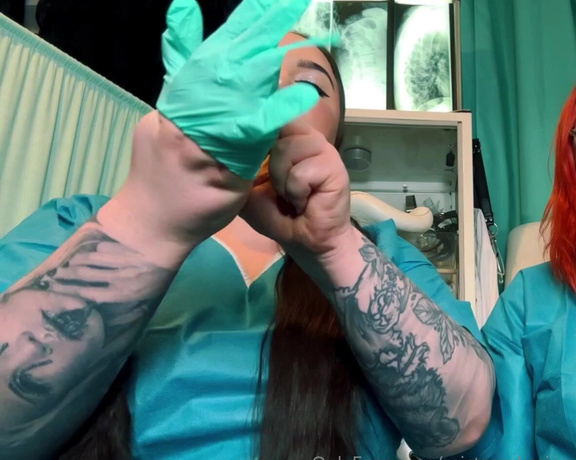 Mistress_Karino aka mistresskarino Femdom - 11-18-2024 OnlyFans Video - Do you have a fetish for medical gloves