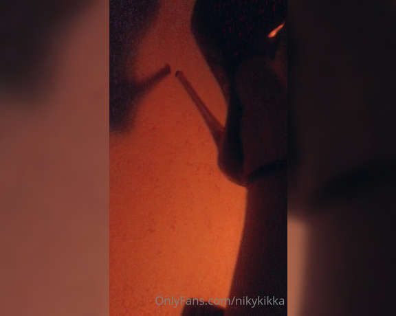 Nikykikka aka nikykikka Foot Fetish - 02-01-2021 OnlyFans Video - The light  in the heels_wfyz