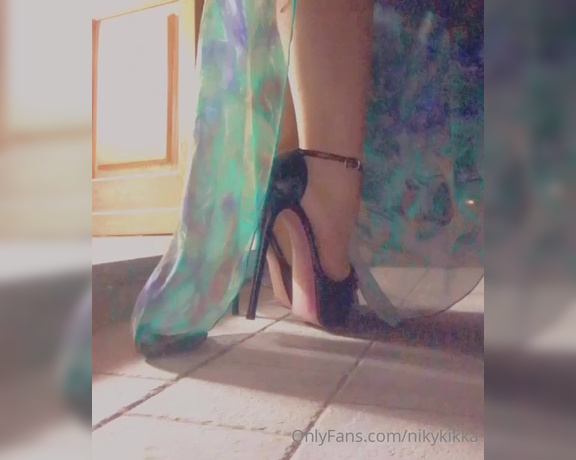 Nikykikka aka nikykikka Foot Fetish - 04-15-2021 OnlyFans Video - Last night