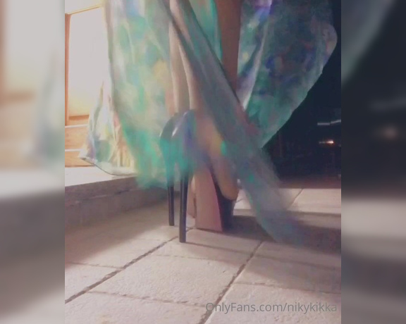 Nikykikka aka nikykikka Foot Fetish - 04-15-2021 OnlyFans Video - Last night