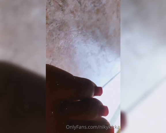 Nikykikka aka nikykikka Foot Fetish - 06-13-2021 OnlyFans Video - New baby