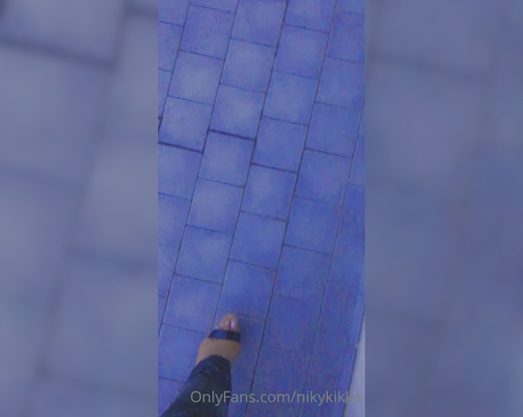 Nikykikka aka nikykikka Foot Fetish - 07-14-2021 OnlyFans Video - This sound walk