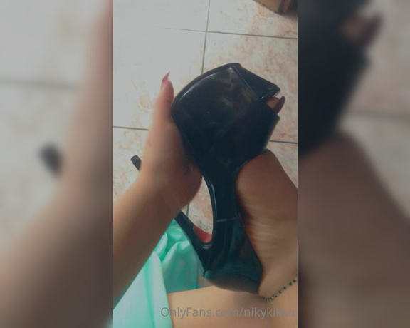 Nikykikka aka nikykikka Foot Fetish - 08-03-2021 OnlyFans Video - Leaked nikykikka 51250