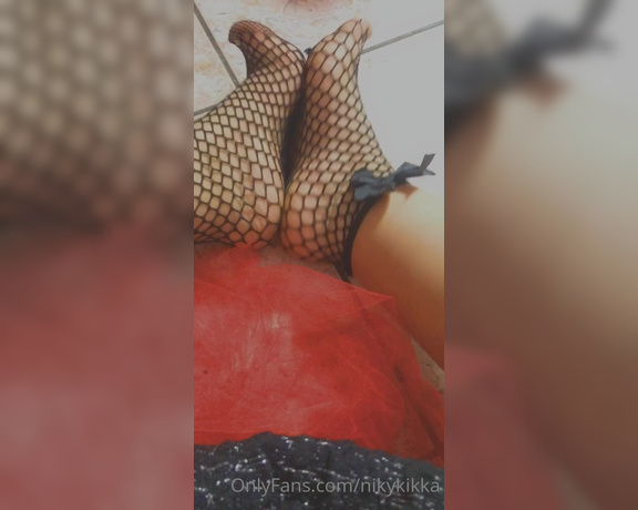 Nikykikka aka nikykikka Foot Fetish - 11-21-2021 OnlyFans Video - Leaked nikykikka 82957