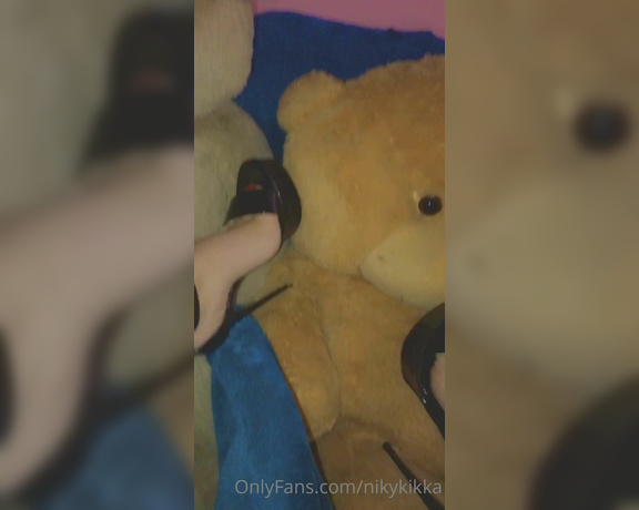 Nikykikka aka nikykikka Foot Fetish - 12-19-2021 OnlyFans Video - Leaked nikykikka 80795