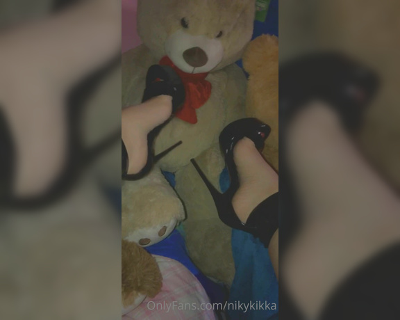 Nikykikka aka nikykikka Foot Fetish - 12-19-2021 OnlyFans Video - Leaked nikykikka 80795