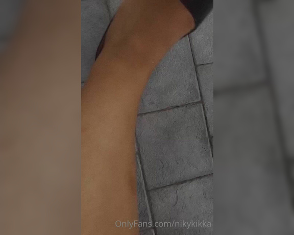 Nikykikka aka nikykikka Foot Fetish - 07-28-2022 OnlyFans Video - Before go out