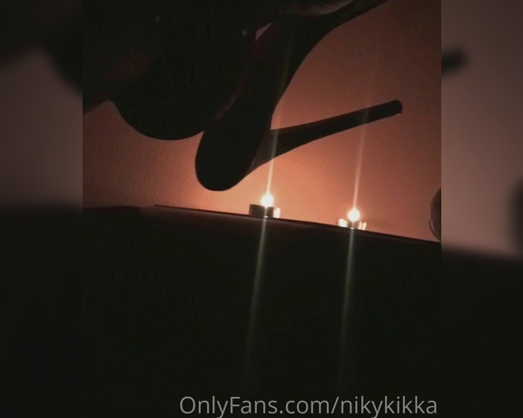 Nikykikka aka nikykikka Foot Fetish - 07-28-2022 OnlyFans Video - Rain and shadow