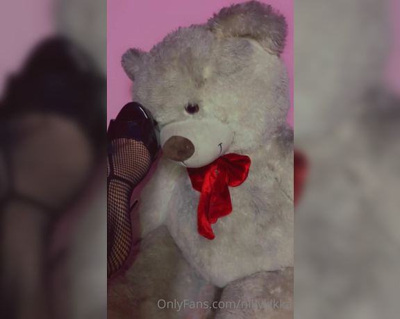 Nikykikka aka nikykikka Foot Fetish - 11-01-2022 OnlyFans Video - You want be a teddy