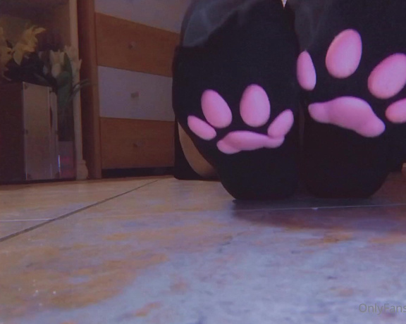 Nikykikka aka nikykikka Foot Fetish - 05-25-2023 OnlyFans Video - Kitty