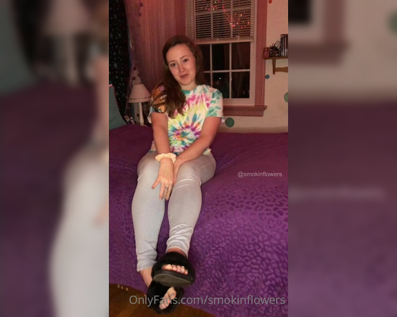 Goddess Flower aka smokinflowers Foot Fetish - 01-24-2023 OnlyFans Video - POV Your friend isnt home from practice yet, but his sister is  will you get