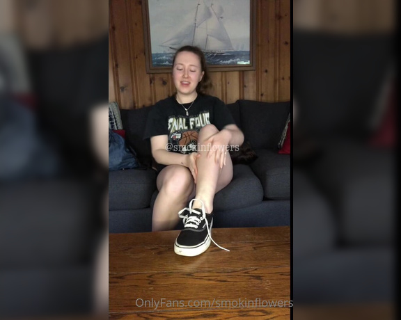 Goddess Flower aka smokinflowers Foot Fetish - 02-17-2023 OnlyFans Video - Alright loser, I know this is what youve been waiting for  I bet youre already