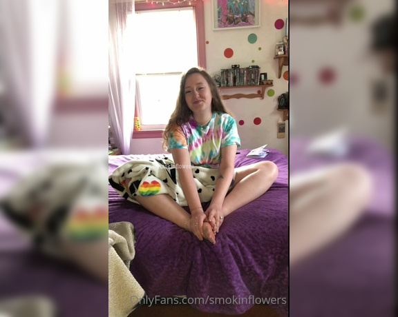 Goddess Flower aka smokinflowers Foot Fetish - 02-24-2023 OnlyFans Video - Part 1_ POV Your friends sister caught you staring and she was shocked to find out