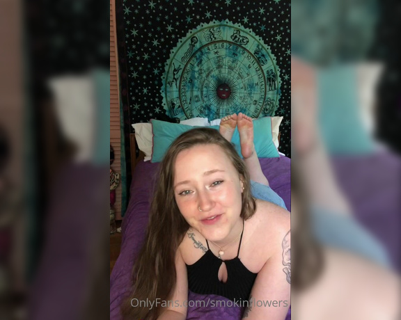 Goddess Flower aka smokinflowers Foot Fetish - 06-09-2023 OnlyFans Video - POV you and the sorority girl youve been seeing are about to get intimate for the