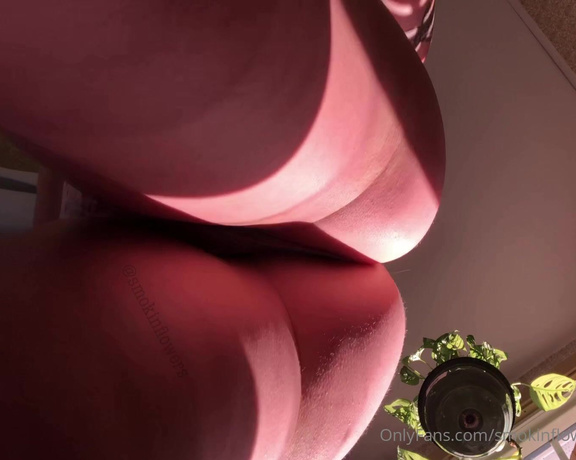 Goddess Flower aka smokinflowers Foot Fetish - 12-20-2023 OnlyFans Video - The view youd get before being smothered by My perfect ass P