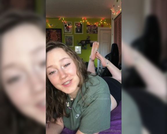 Goddess Flower aka smokinflowers Foot Fetish - 12-12-2023 OnlyFans Video - POV your porn habits have been starting to change youre just not getting off to the