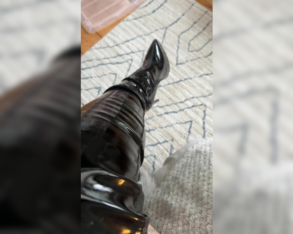 Katie Jane aka katiedomsyou Femdom - 09-13-2024 OnlyFans Video - Be a good boot bitch