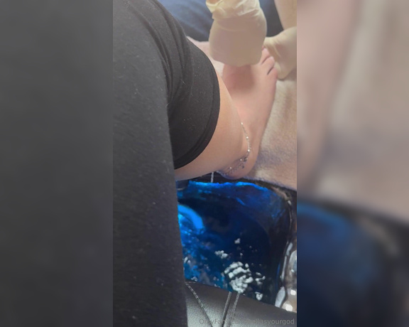 BellaYourgod aka bellasyourgod - 09-24-2024 OnlyFans Video - New pedi, what do you think_p71v