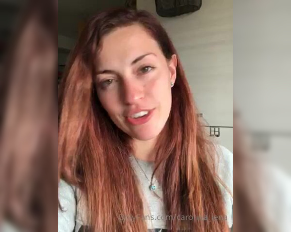 Carolina iena aka carolina_iena - 04-20-2022 OnlyFans Video - news of the week What about you, guys_ur77