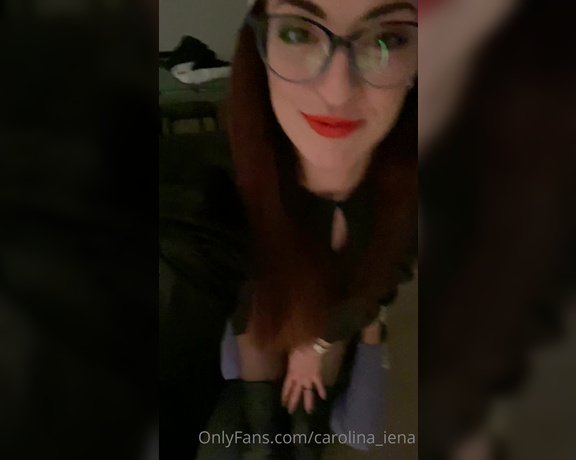 Carolina iena aka carolina_iena - 12-25-2022 OnlyFans Video - Facesitting Robert  Your Santa is differentIm a naughty one