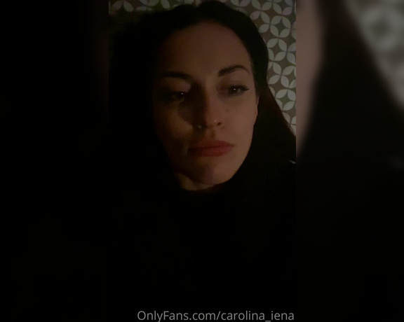 Carolina iena aka carolina_iena - 01-04-2023 OnlyFans Video - Sorry guys, this is time for stupid Italian memes  Sweet dreams