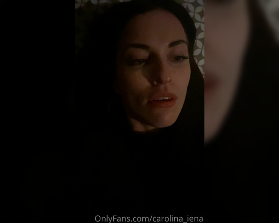 Carolina iena aka carolina_iena - 01-04-2023 OnlyFans Video - Sorry guys, this is time for stupid Italian memes  Sweet dreams