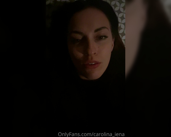 Carolina iena aka carolina_iena - 01-04-2023 OnlyFans Video - Sorry guys, this is time for stupid Italian memes  Sweet dreams