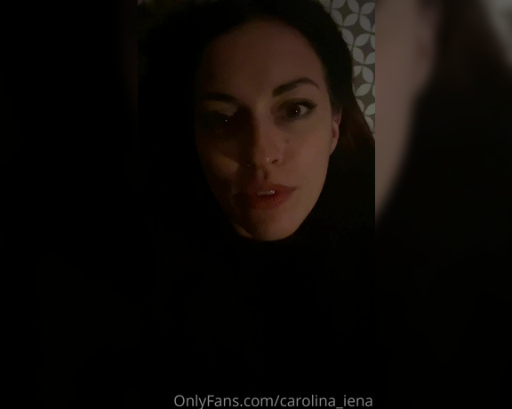 Carolina iena aka carolina_iena - 01-04-2023 OnlyFans Video - Sorry guys, this is time for stupid Italian memes  Sweet dreams