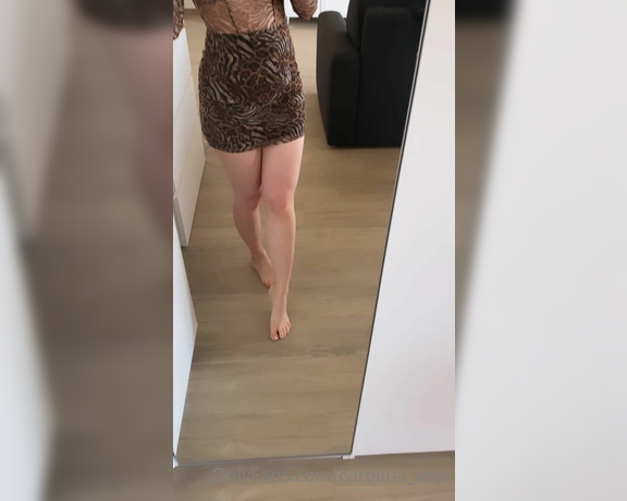 Carolina iena aka carolina_iena - 02-13-2023 OnlyFans Video - doctor_iena  Do you like this dress