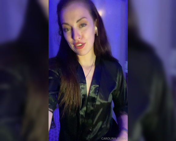 Carolina iena aka carolina_iena - 09-04-2023 OnlyFans Video - sweet dreams everyone