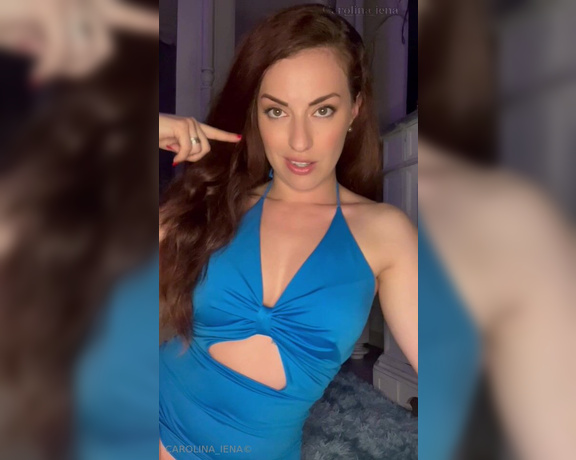 Carolina iena aka carolina_iena - 07-24-2024 OnlyFans Video - DM me for custom videos Im Italian but I speak English and a bit of French