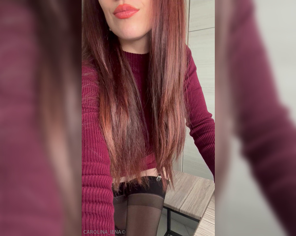 Carolina iena aka carolina_iena - 05-07-2024 OnlyFans Video - I want you to  For me