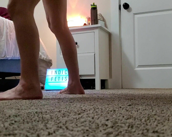 Indica Jane aka indicafetish - 01-25-2020 OnlyFans Video - A lil view of my strong legs and cute feet during my first attempts at Dance