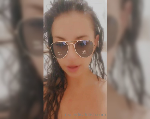 Indica Jane aka indicafetish - 02-13-2021 OnlyFans Video - A happy fresh and clean naked weekend too you  Lets date