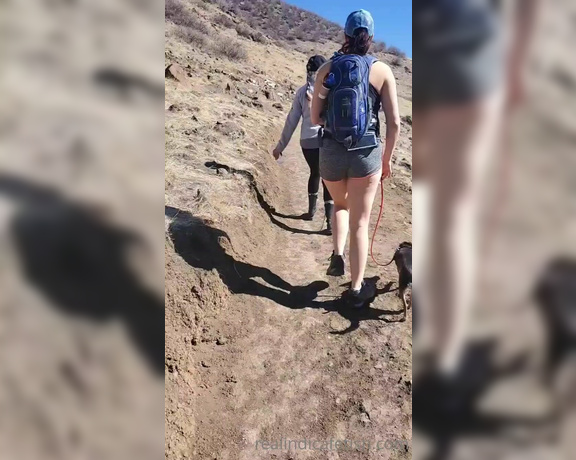 Indica Jane aka indicafetish - 02-24-2021 OnlyFans Video - public nudity elevated booty and boobies Went for a pre birthday hike adventure with missisobeldevi thekarlysalinas