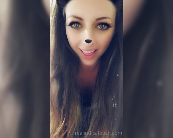 Indica Jane aka indicafetish - 09-14-2020 OnlyFans Video - My snap chatters loved this