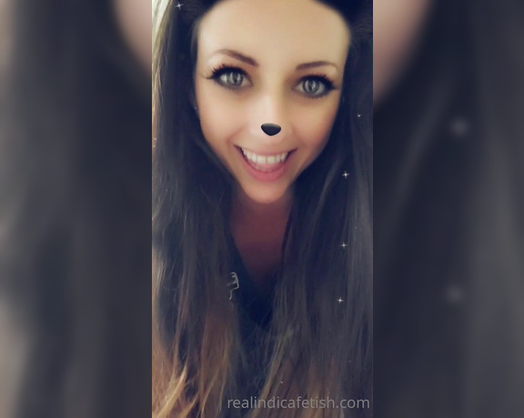 Indica Jane aka indicafetish - 09-14-2020 OnlyFans Video - My snap chatters loved this