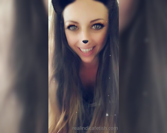 Indica Jane aka indicafetish - 09-14-2020 OnlyFans Video - My snap chatters loved this