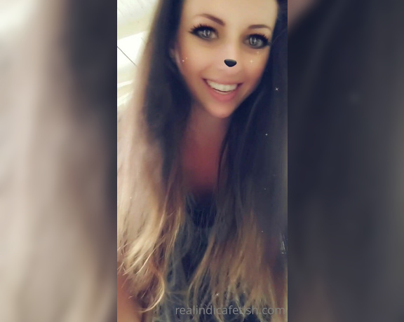 Indica Jane aka indicafetish - 09-14-2020 OnlyFans Video - My snap chatters loved this