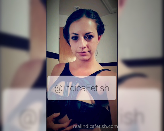 Indica Jane aka indicafetish - 09-10-2020 OnlyFans Video - I love my lil forplay outfit I love taking it off even more