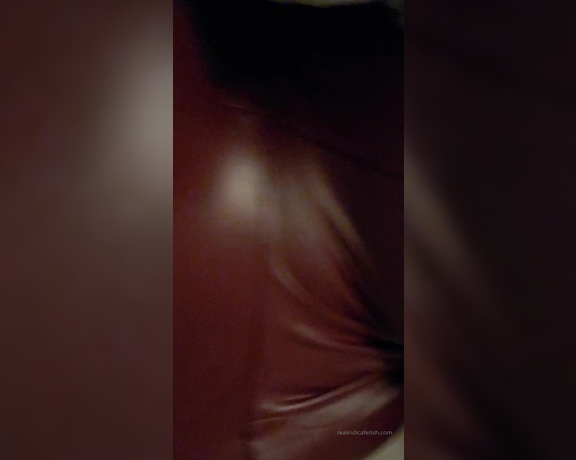 Indica Jane aka indicafetish - 12-01-2019 OnlyFans Video - New phone and the sound of leather pants