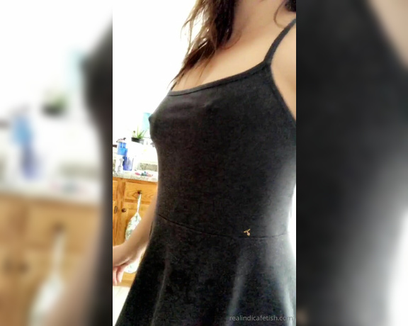 Indica Jane aka indicafetish - 04-19-2020 OnlyFans Video - Shake Giggle and Wiggle a little whenever you can Keep moving and remember to appreciate what