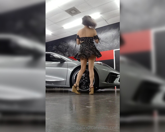 Indica Jane aka indicafetish - 04-16-2023 OnlyFans Video - I get to play with cars and cute outfits  Wanna play