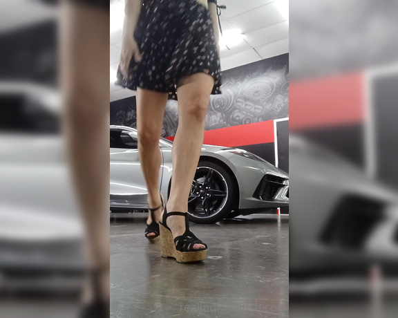 Indica Jane aka indicafetish - 04-16-2023 OnlyFans Video - I get to play with cars and cute outfits  Wanna play