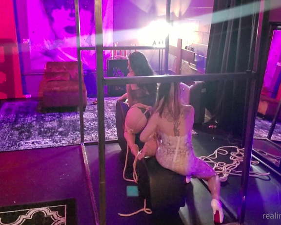 Indica Jane aka indicafetish - 06-14-2020 OnlyFans Video - A time_lapse of isobeldevi roping me up for our final photo set last night